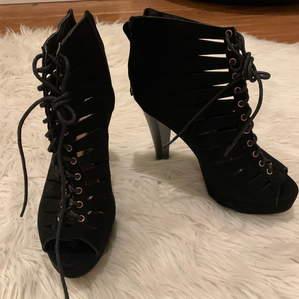 Heeled Booties